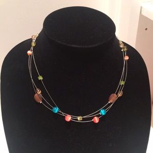 Beautiful beaded necklace